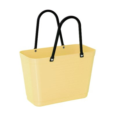 "Green Plastic" Small Hinza Shopper