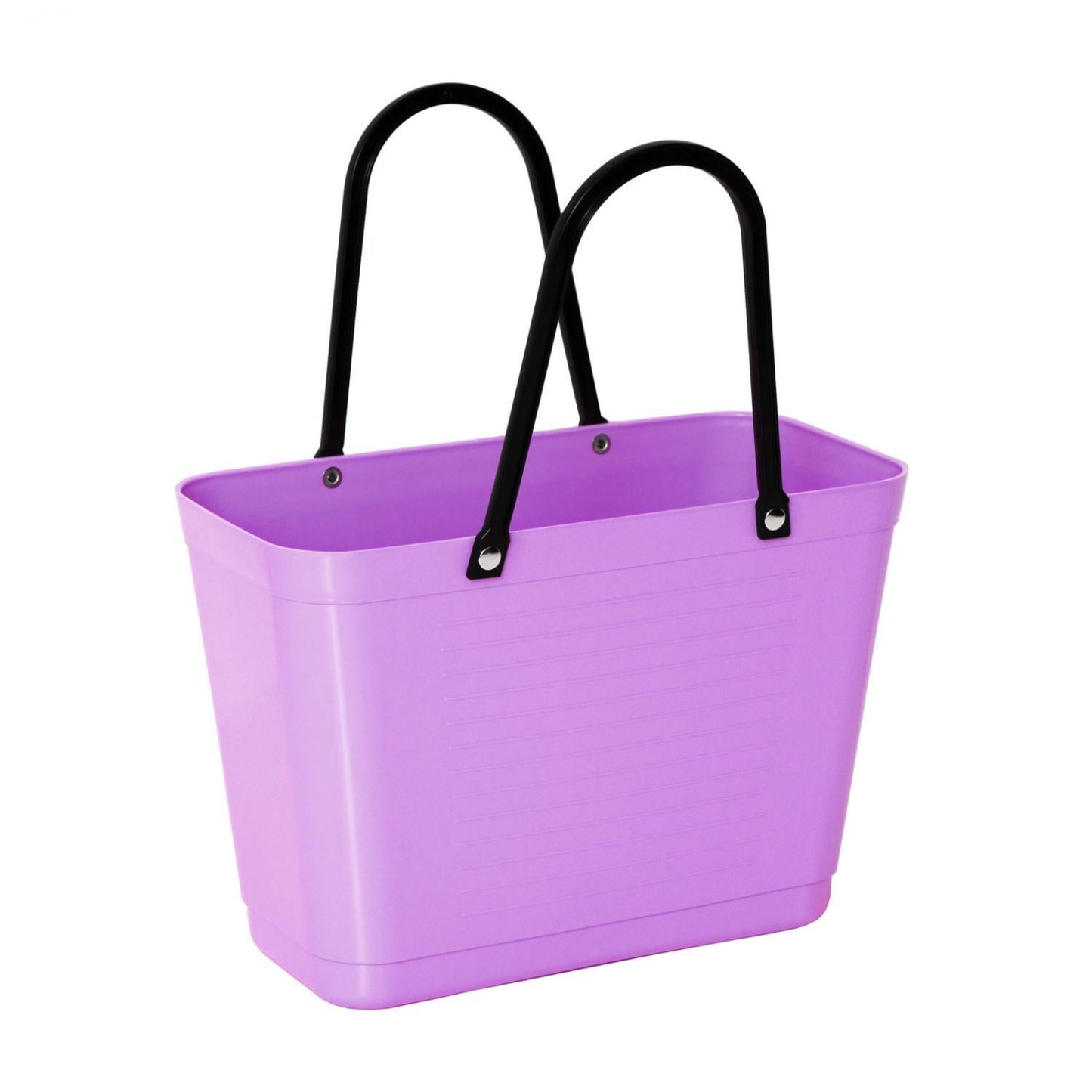 "Green Plastic" Small Hinza Shopper