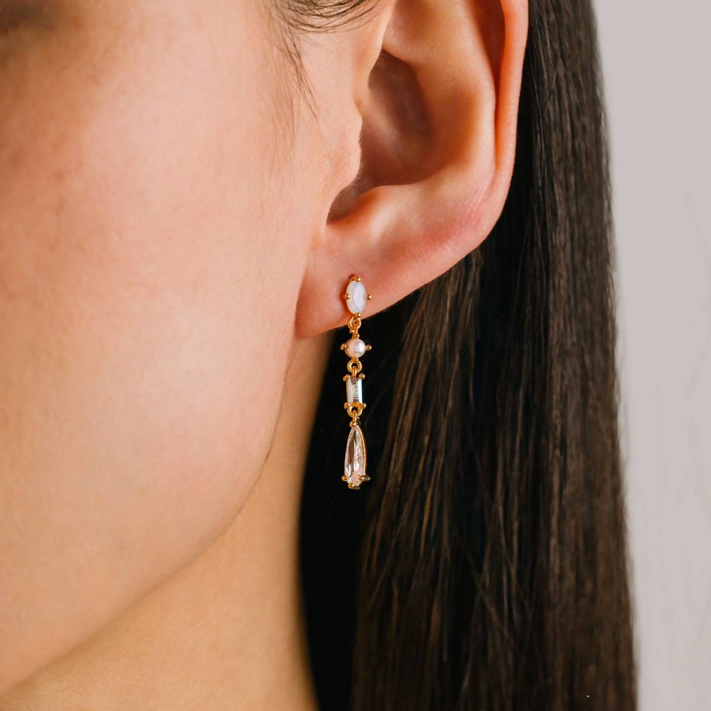 Sonata Pearl Drop Earrings