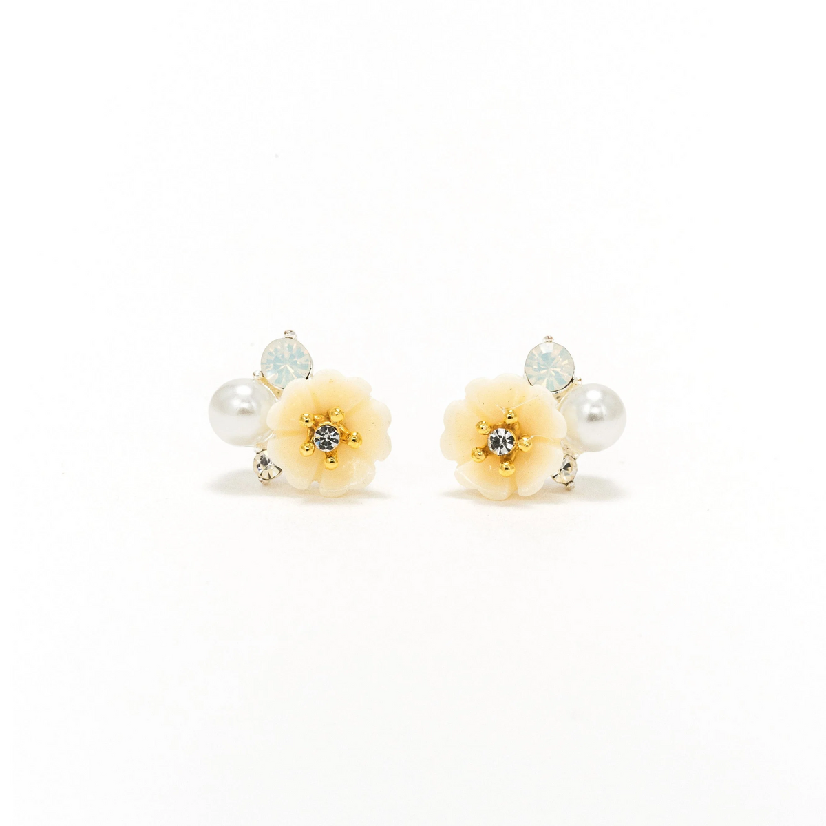 Sweetpea Stud Earrings