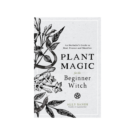 Plant Magic for the Beginner Witch: An Herbalist's Guide to Heal, Protect and Manifest - Ally Sands