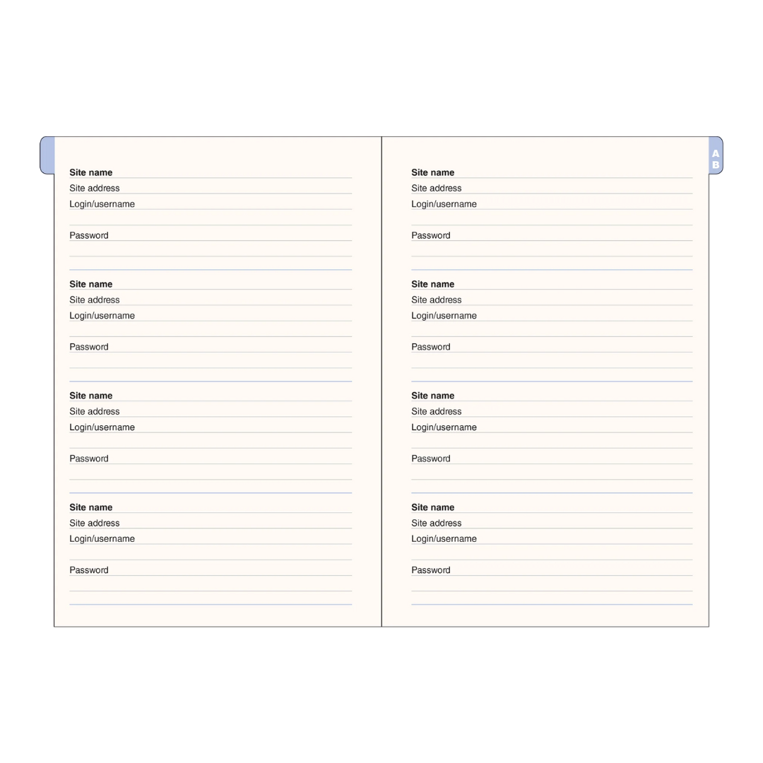 Large Password Keepers