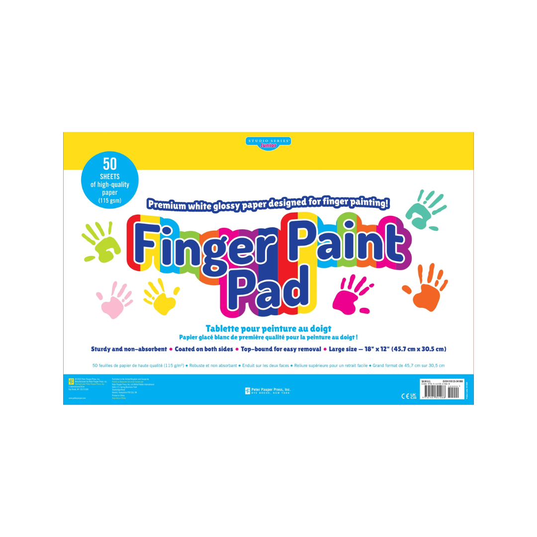 Finger Paint Pad