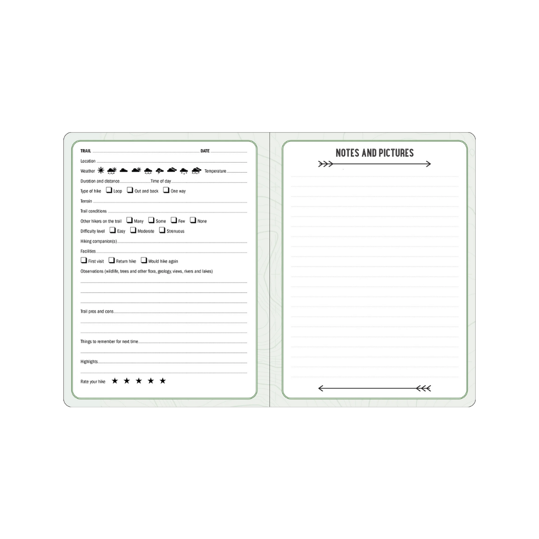 The Hiking Logbook