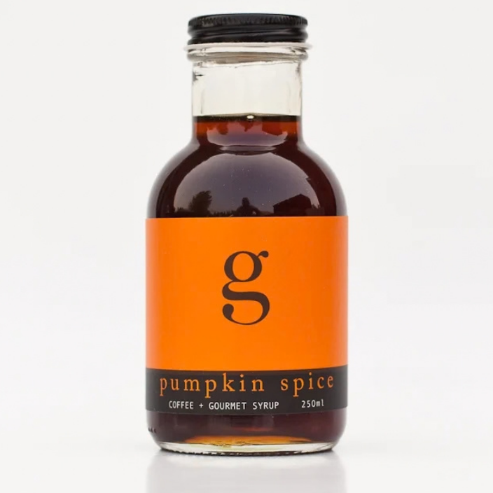 Gourmet Flavoured Syrups 250mL