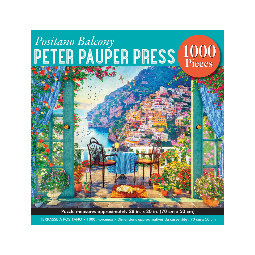 Positano Balcony 1000 Piece Puzzle