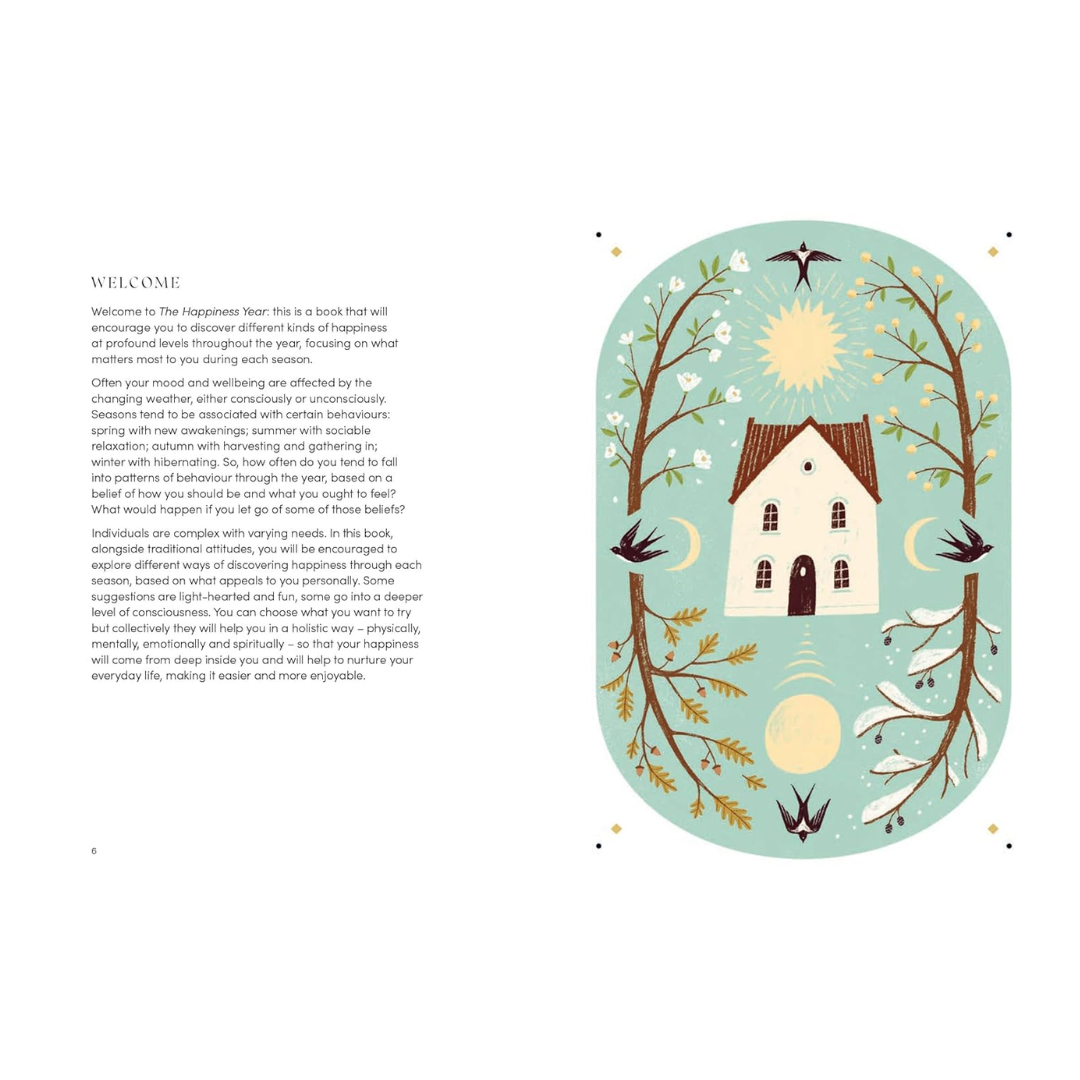 The Happiness Year: How to Find Joy in Every Season