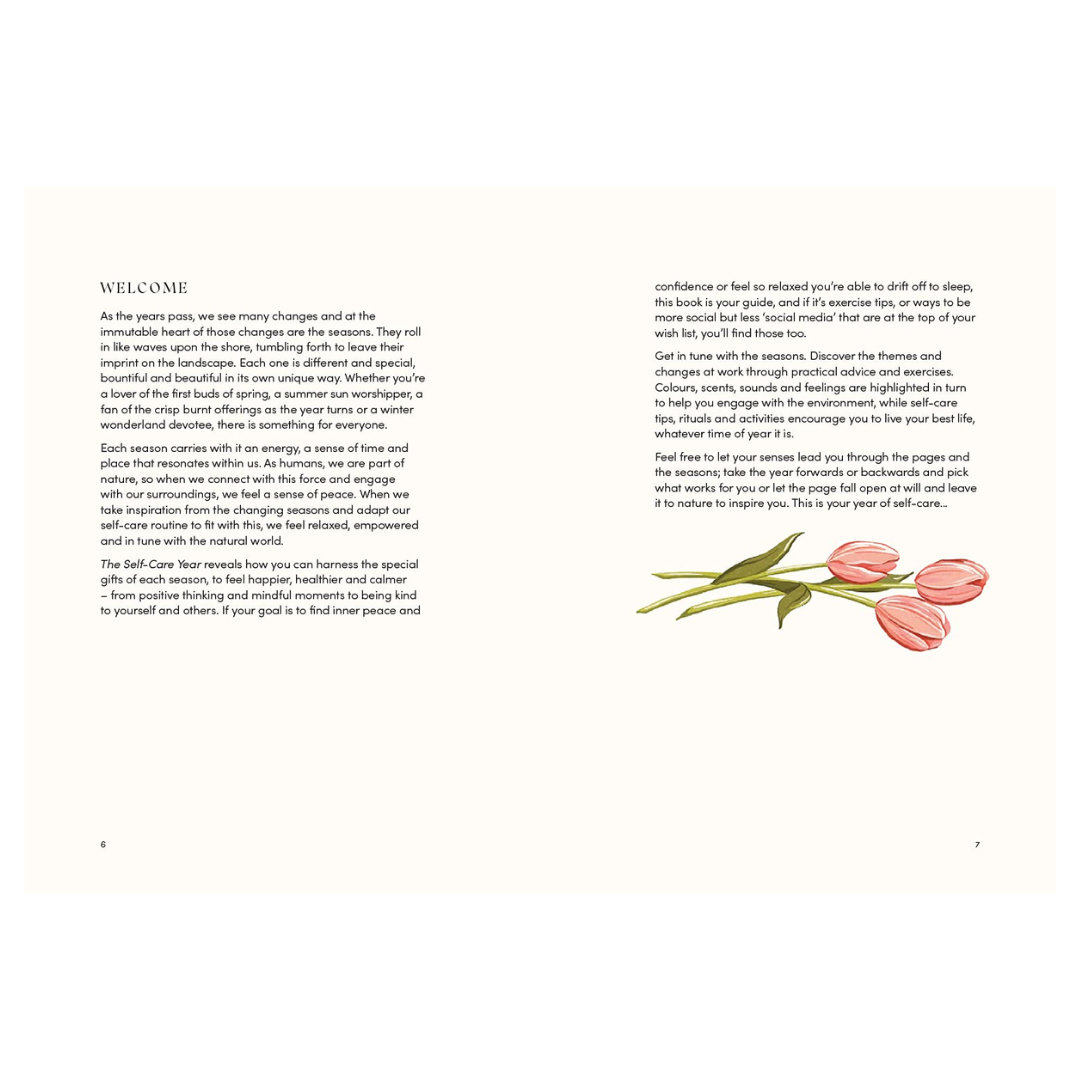 The Self Care Year: Reflect and Recharge with Simple Seasonal Rituals - by Alison Davies