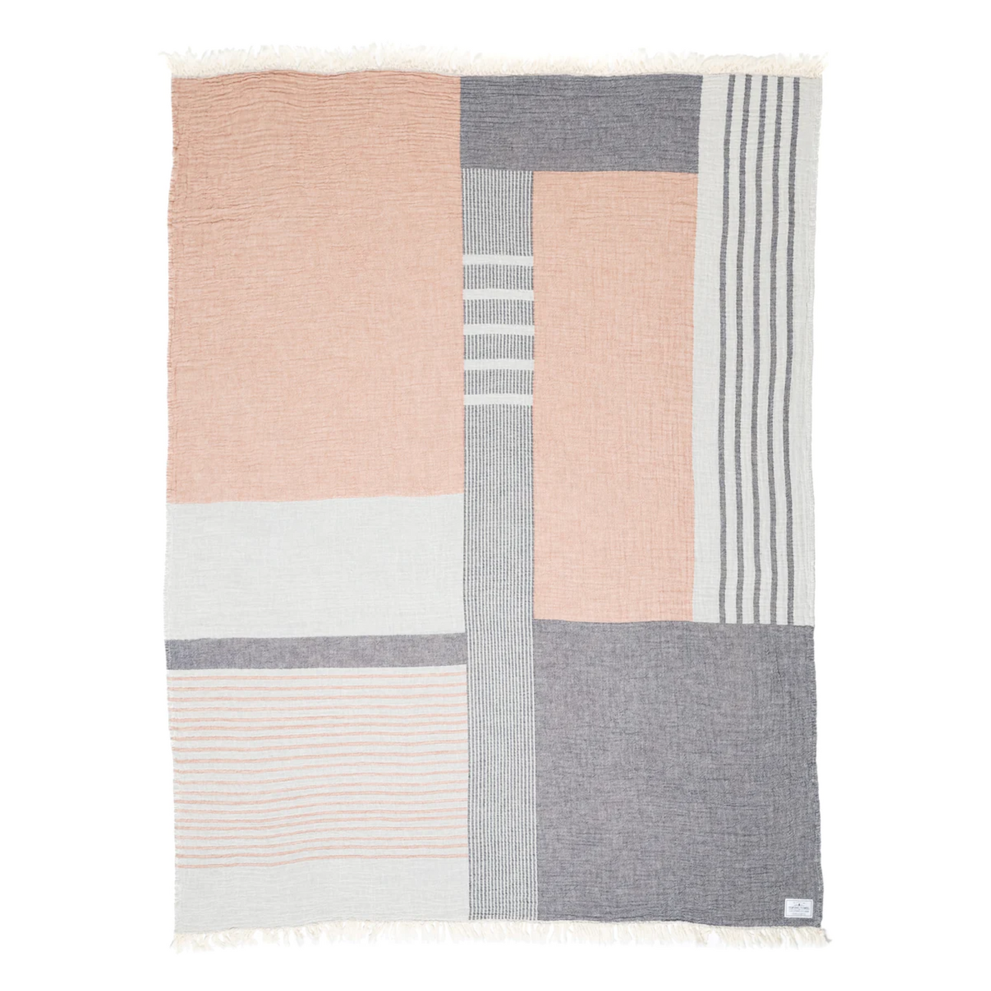 Harris Muslin Throw Blanket