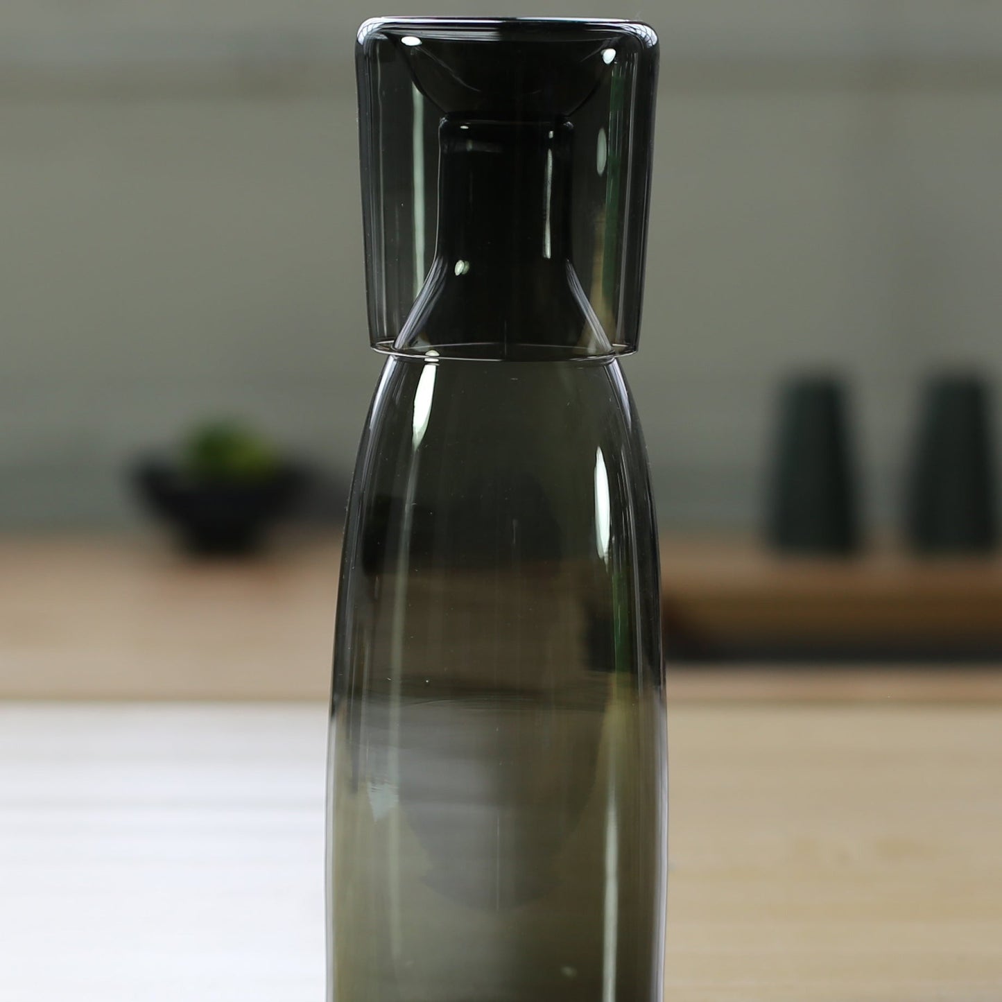 Hand-Blown Glass Water Carafe Set