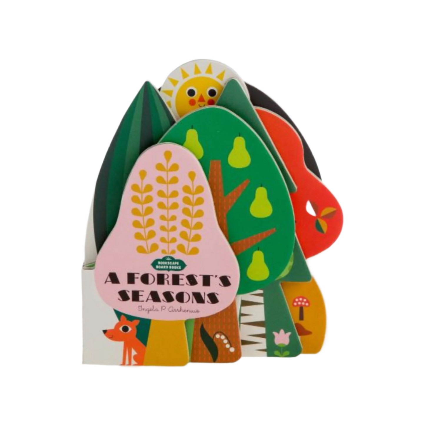 Bookscape Board Books: A Forest's Seasons