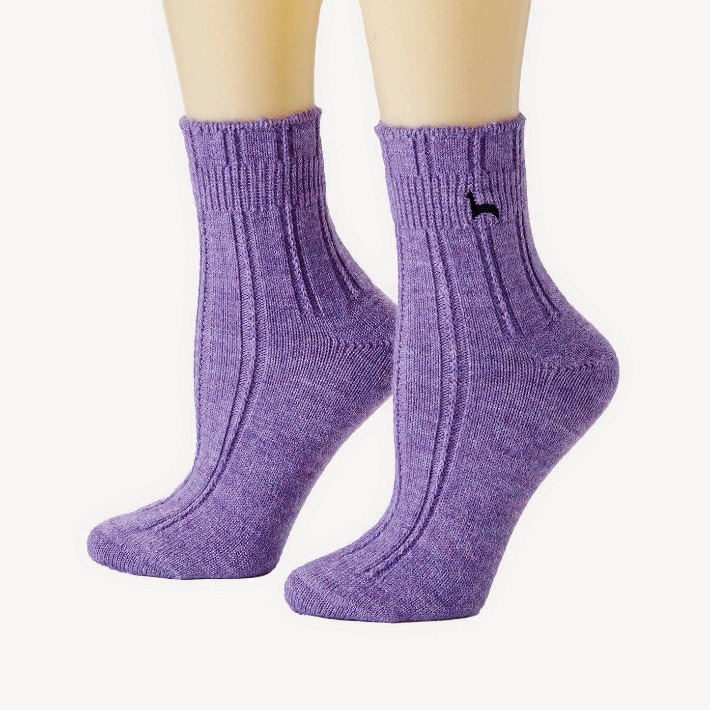 Alpaca Wool V Socks
