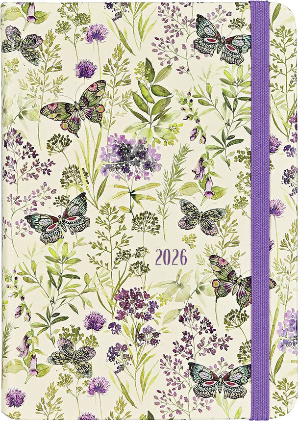 2026 Gilded Weekly Planner