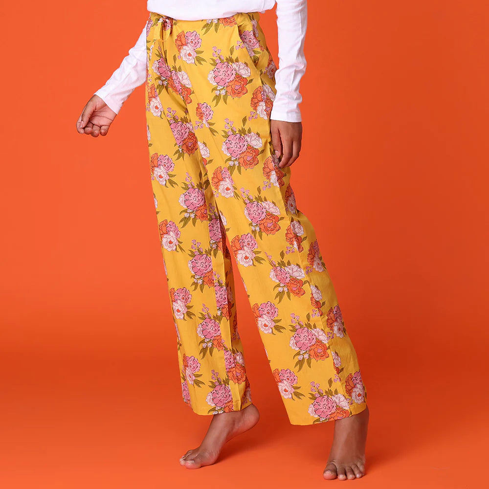 Cotton Pajama Pants in a Bag - Large