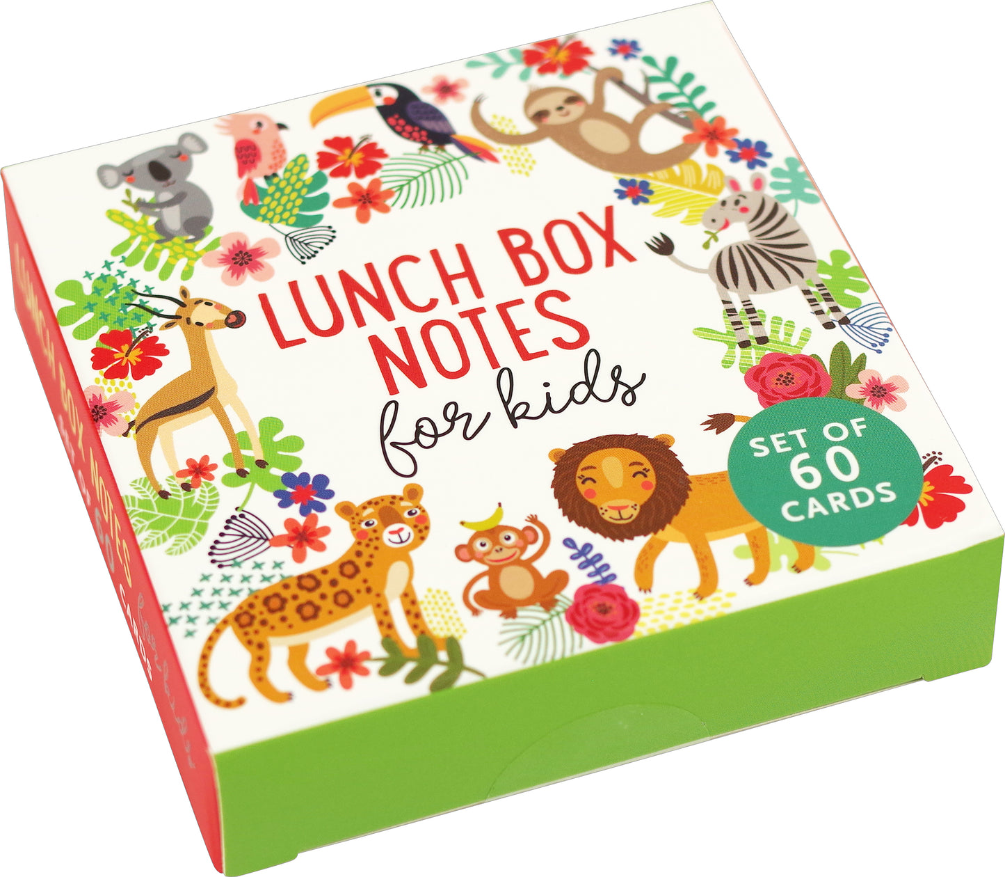 Animal Lunch Box Notes for Kids
