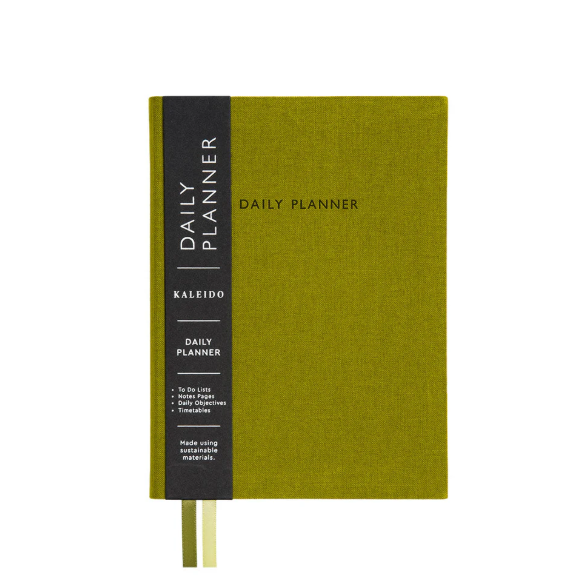 B6 Fabric Daily Planners