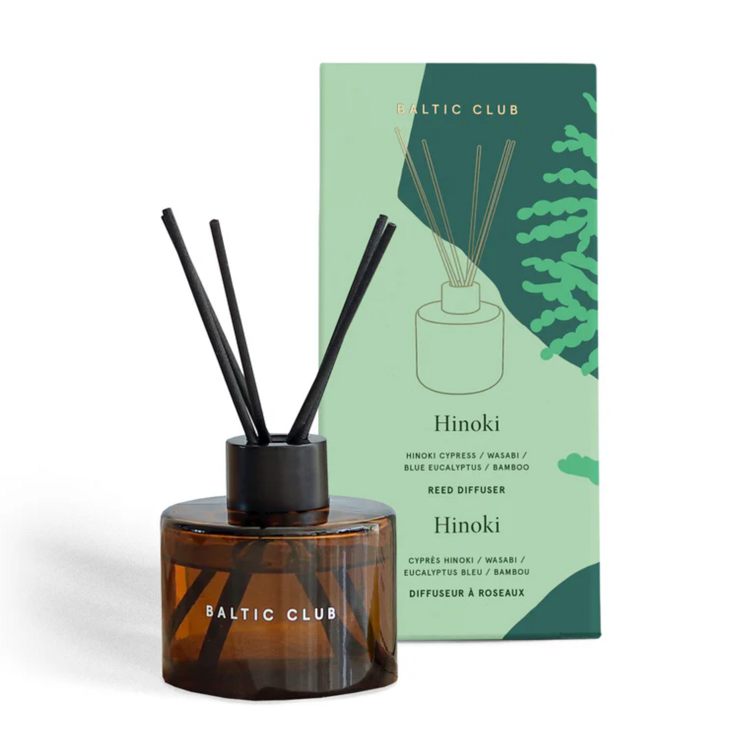 Baltic Club Reed Diffusers