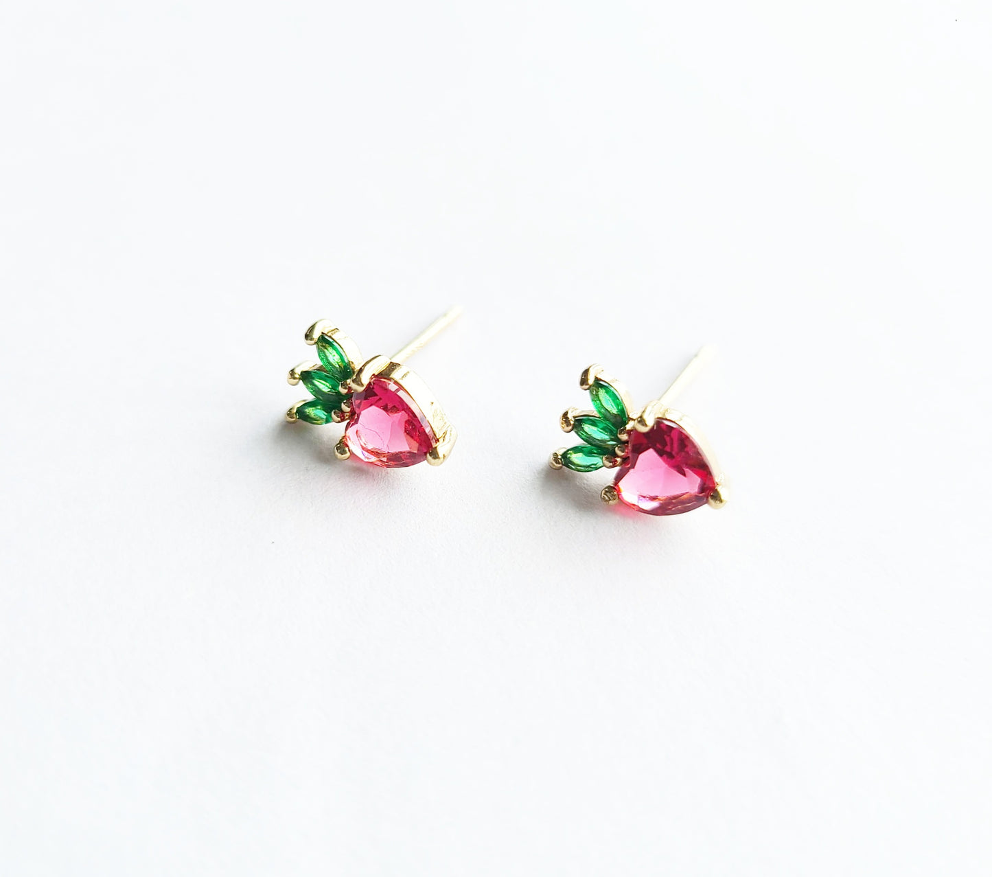 Bambu Fraise Earrings