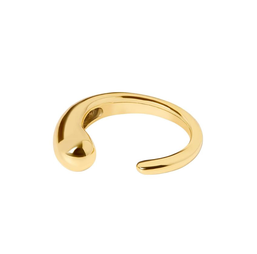Bambu Berlin Teardrop Open Band Ring