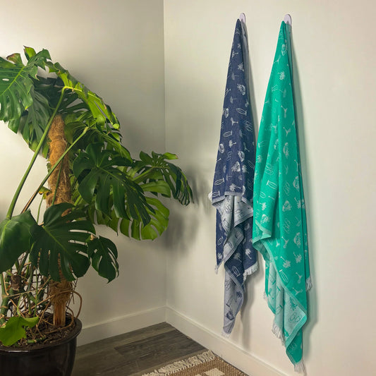 Beach Break Turkish Towel