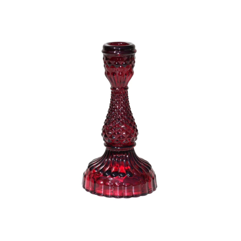 Bella Glass Taper Holder - Large