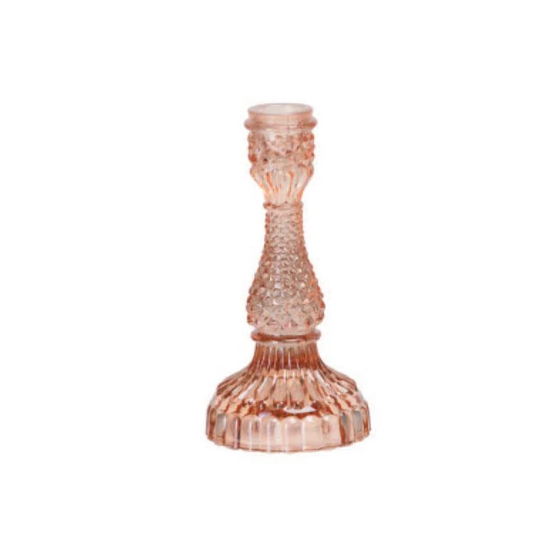 Bella Glass Taper Holder - Large