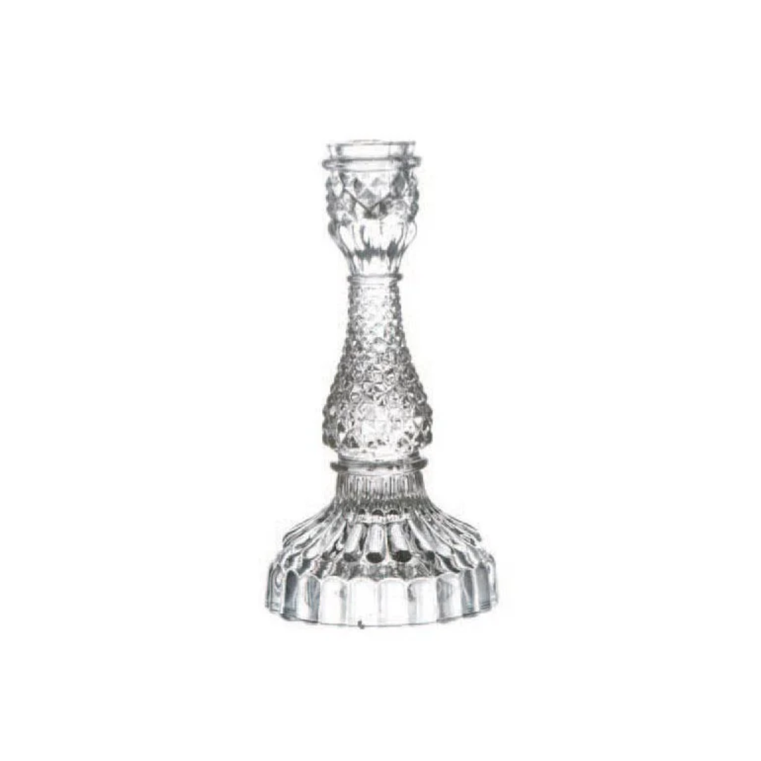 Bella Glass Taper Holder - Medium