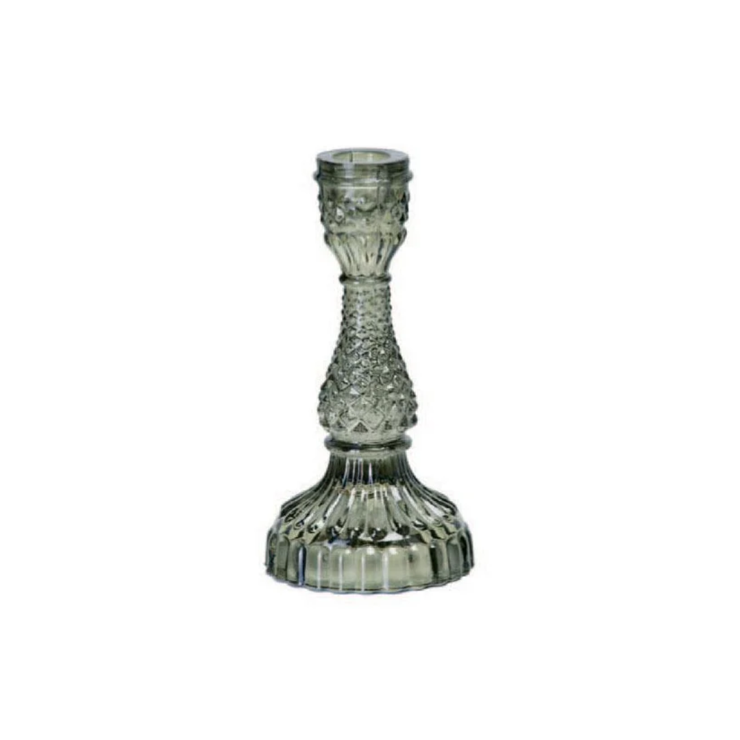 Bella Glass Taper Holder - Medium