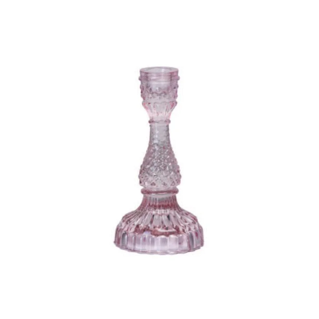 Bella Glass Taper Holder - Medium