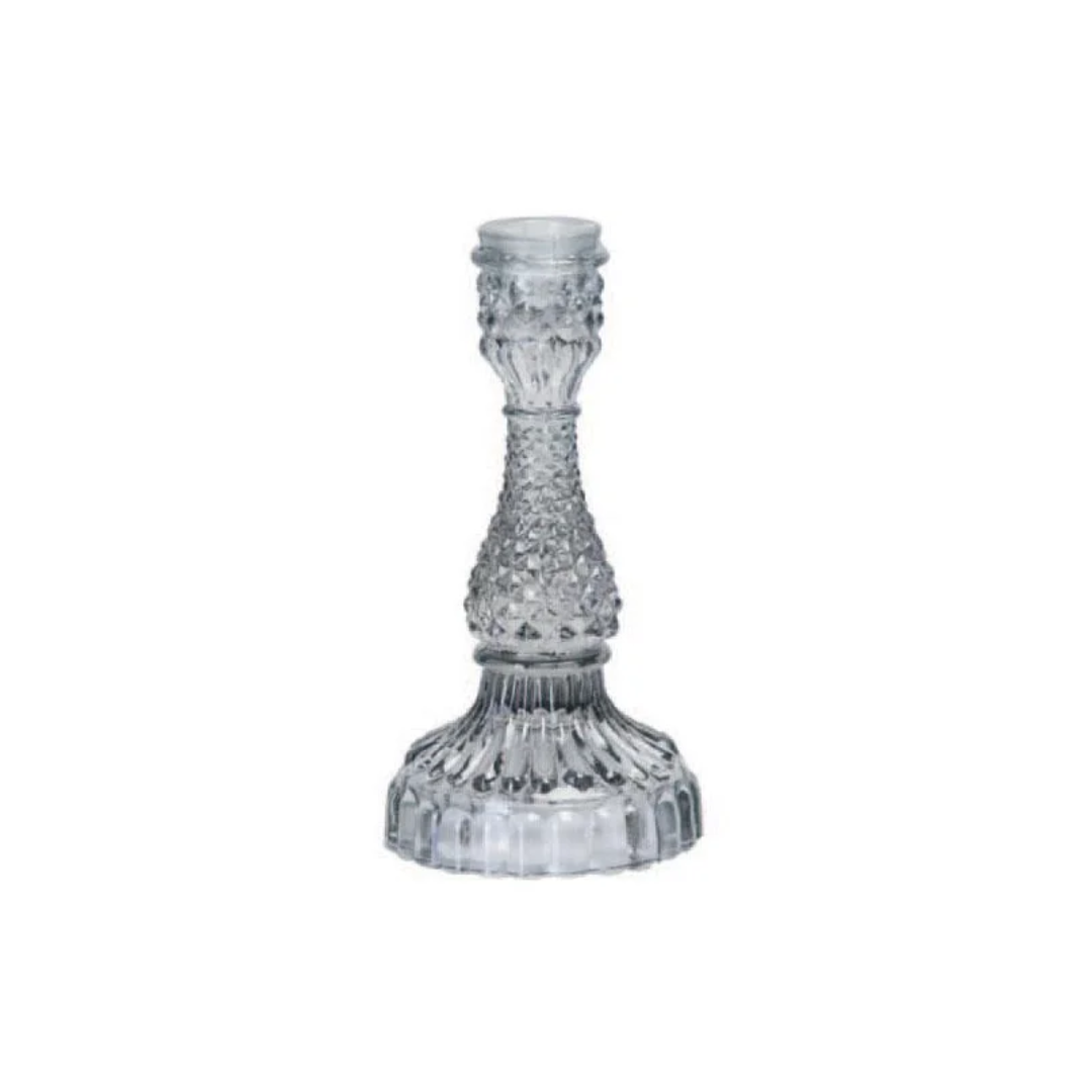 Bella Glass Taper Holder - Medium