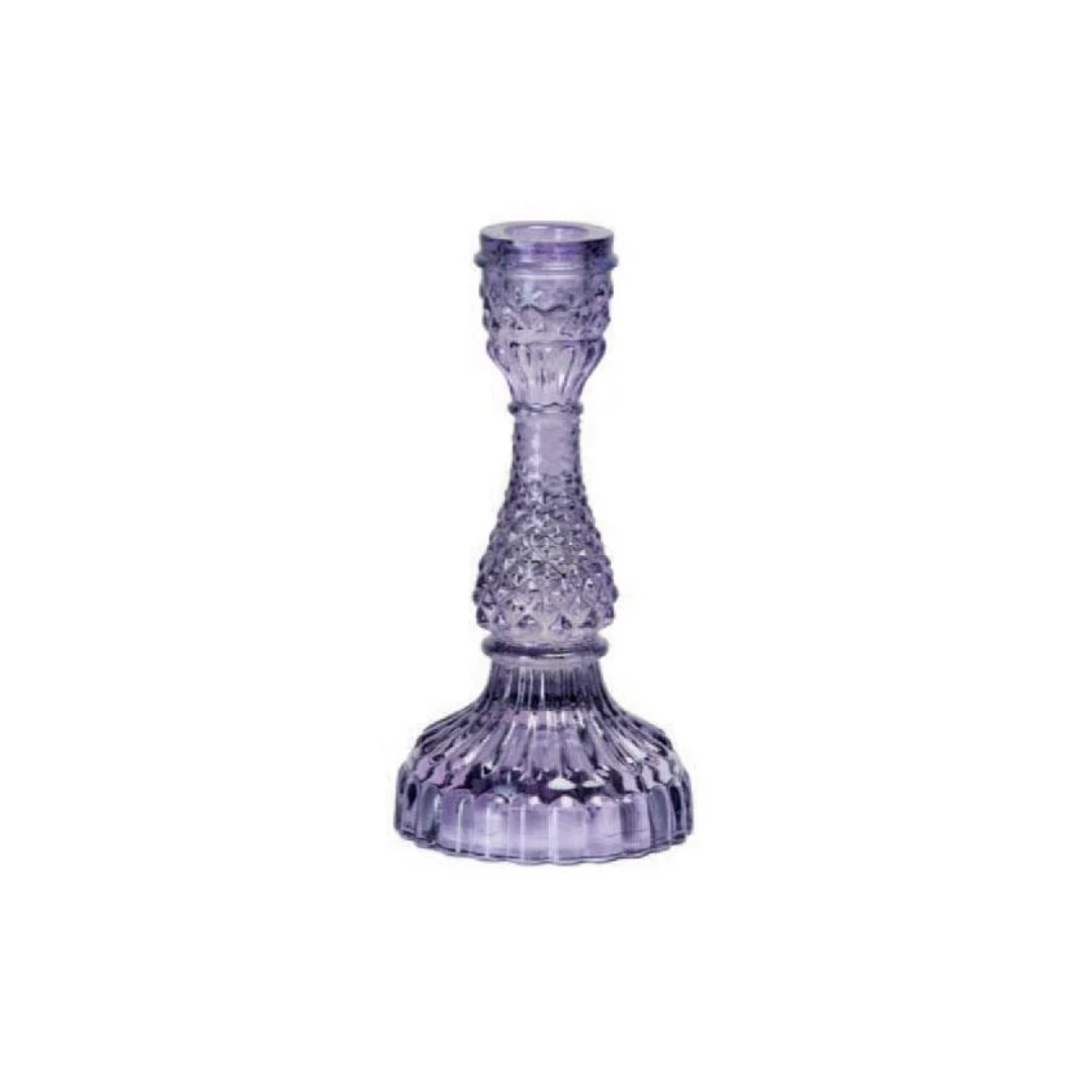 Bella Glass Taper Holder - Medium