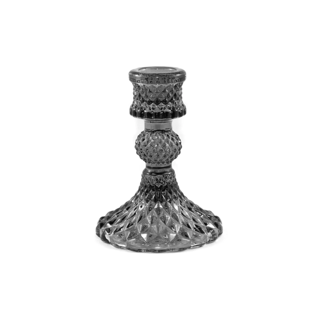 Bella Glass Taper Holder - Small