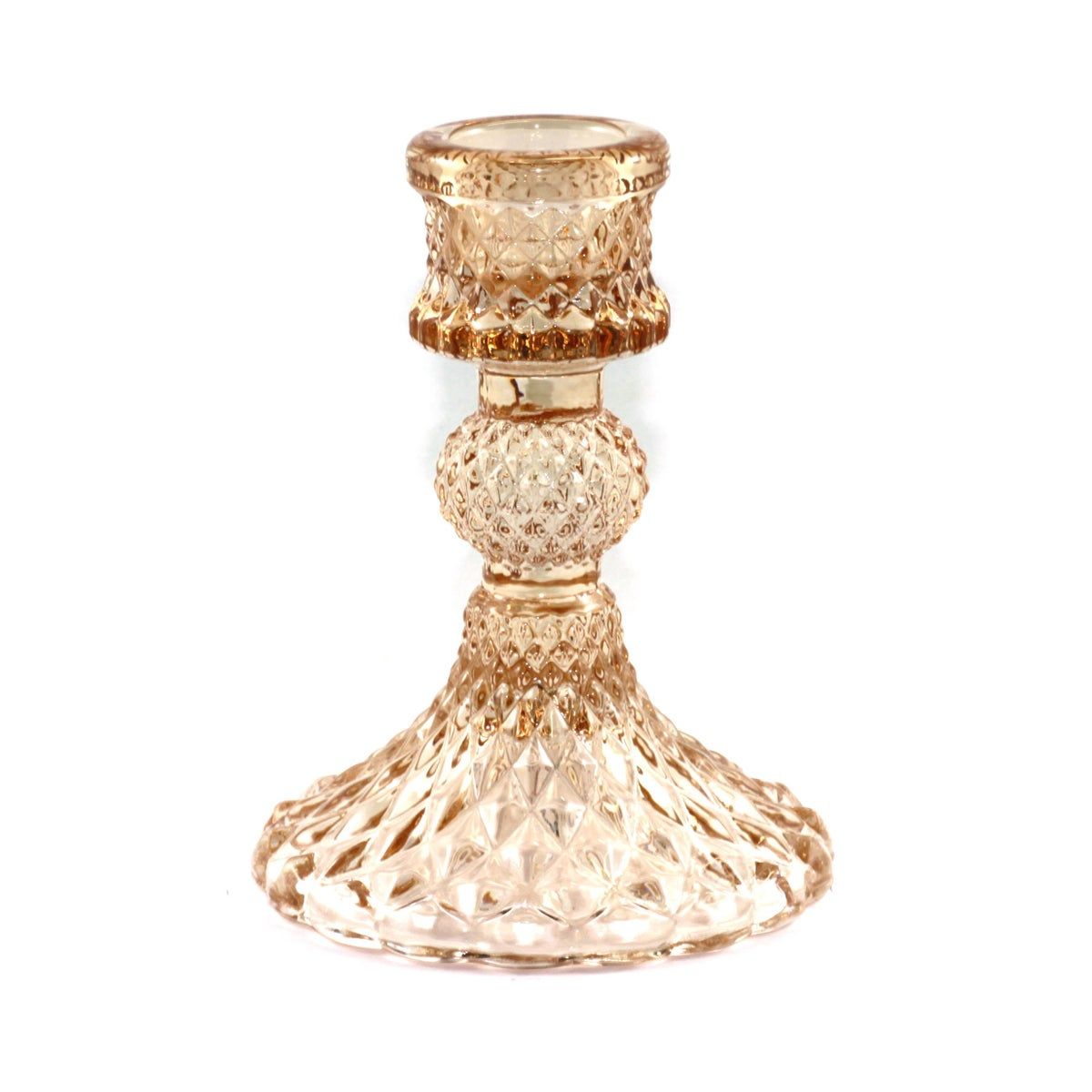 Bella Glass Taper Holder - Small