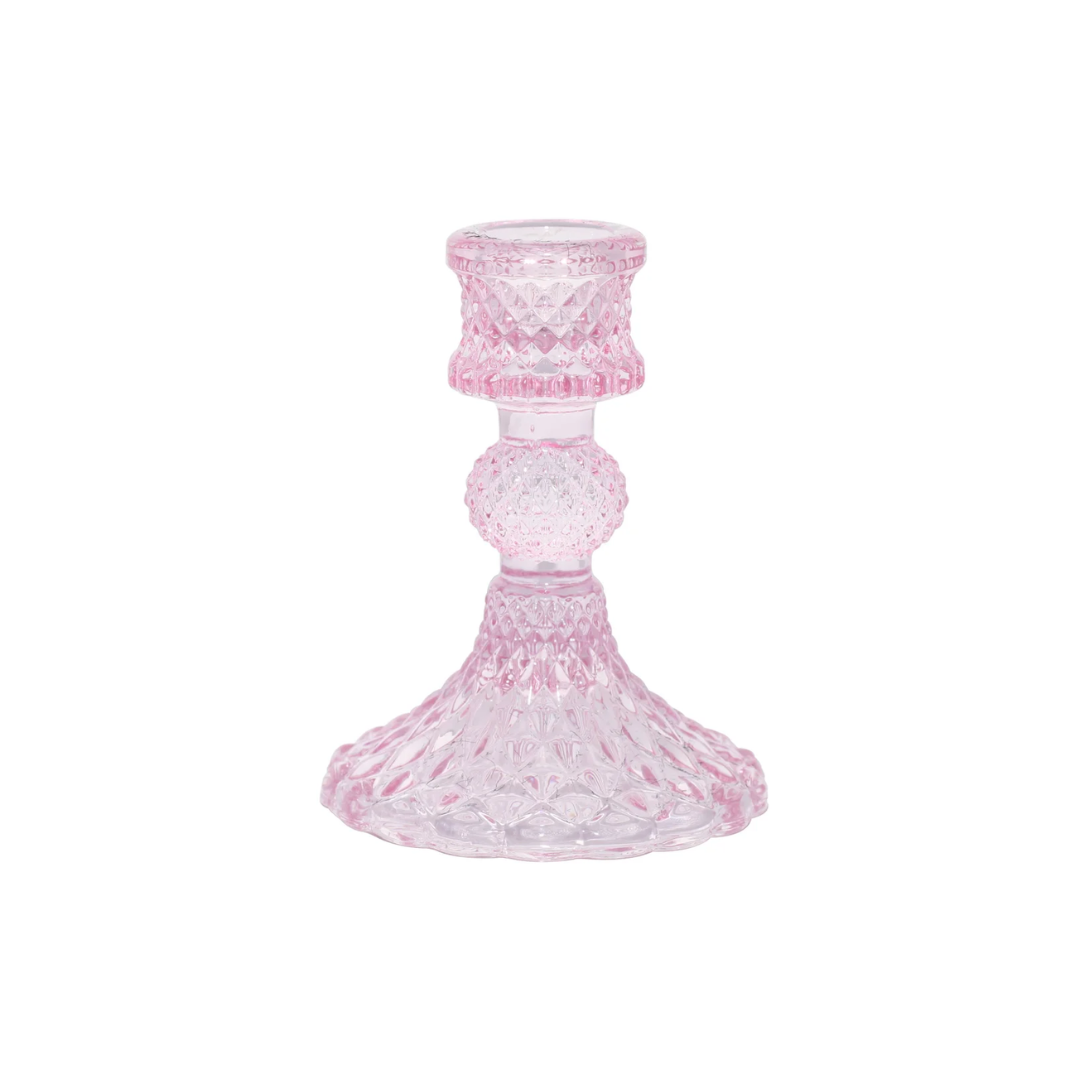 Bella Glass Taper Holder - Small