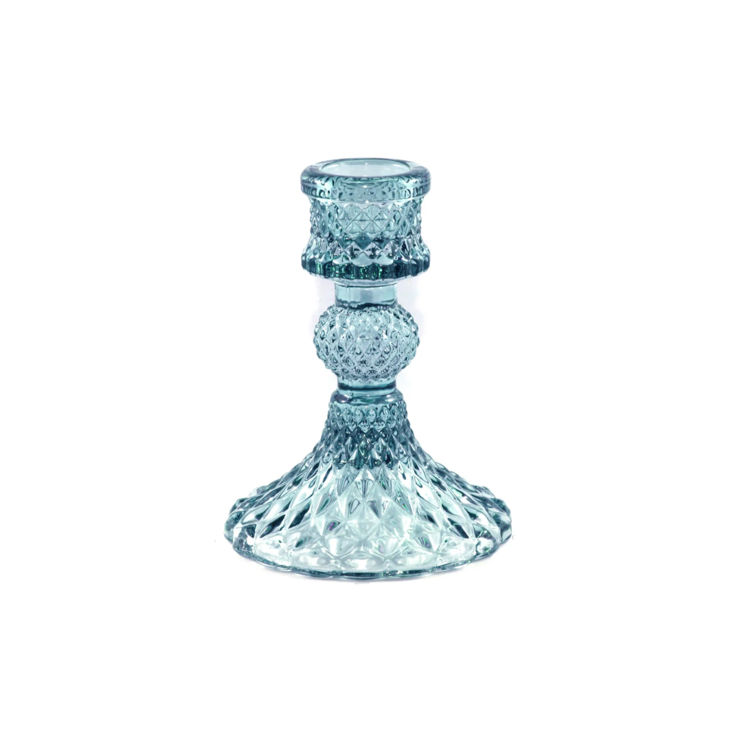 Bella Glass Taper Holder - Small