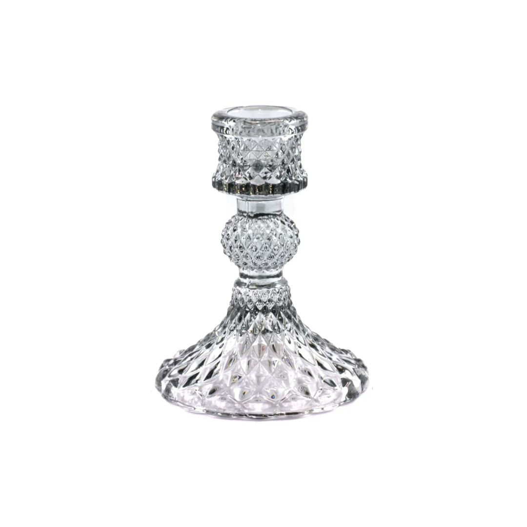 Bella Glass Taper Holder - Small