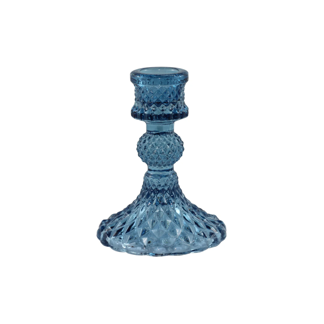 Bella Glass Taper Holder - Small