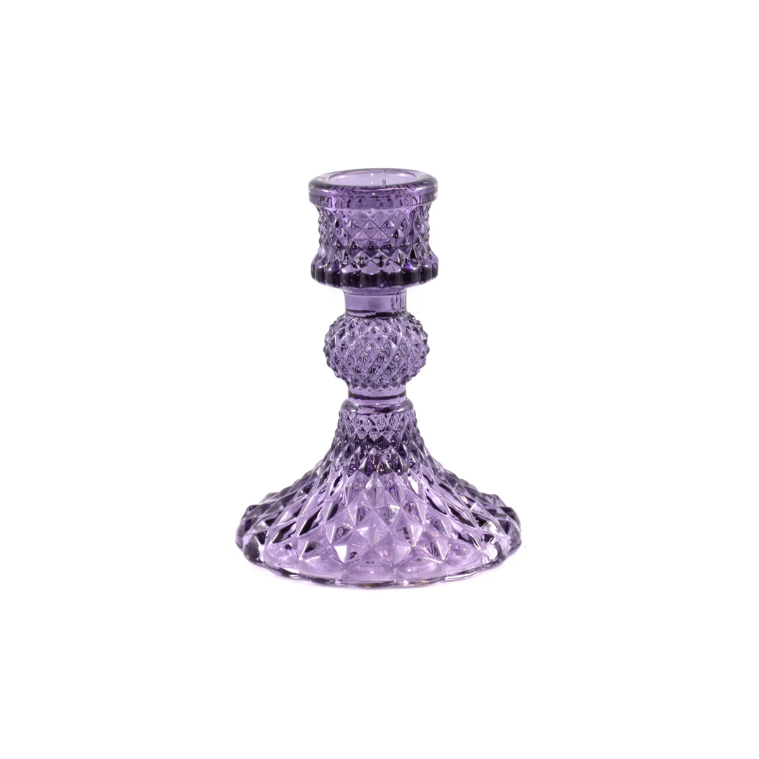 Bella Glass Taper Holder - Small
