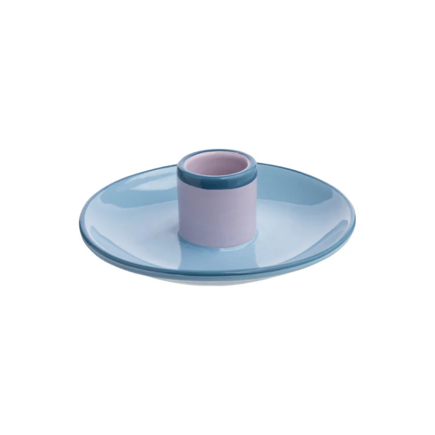 Stoneware Candle Holders