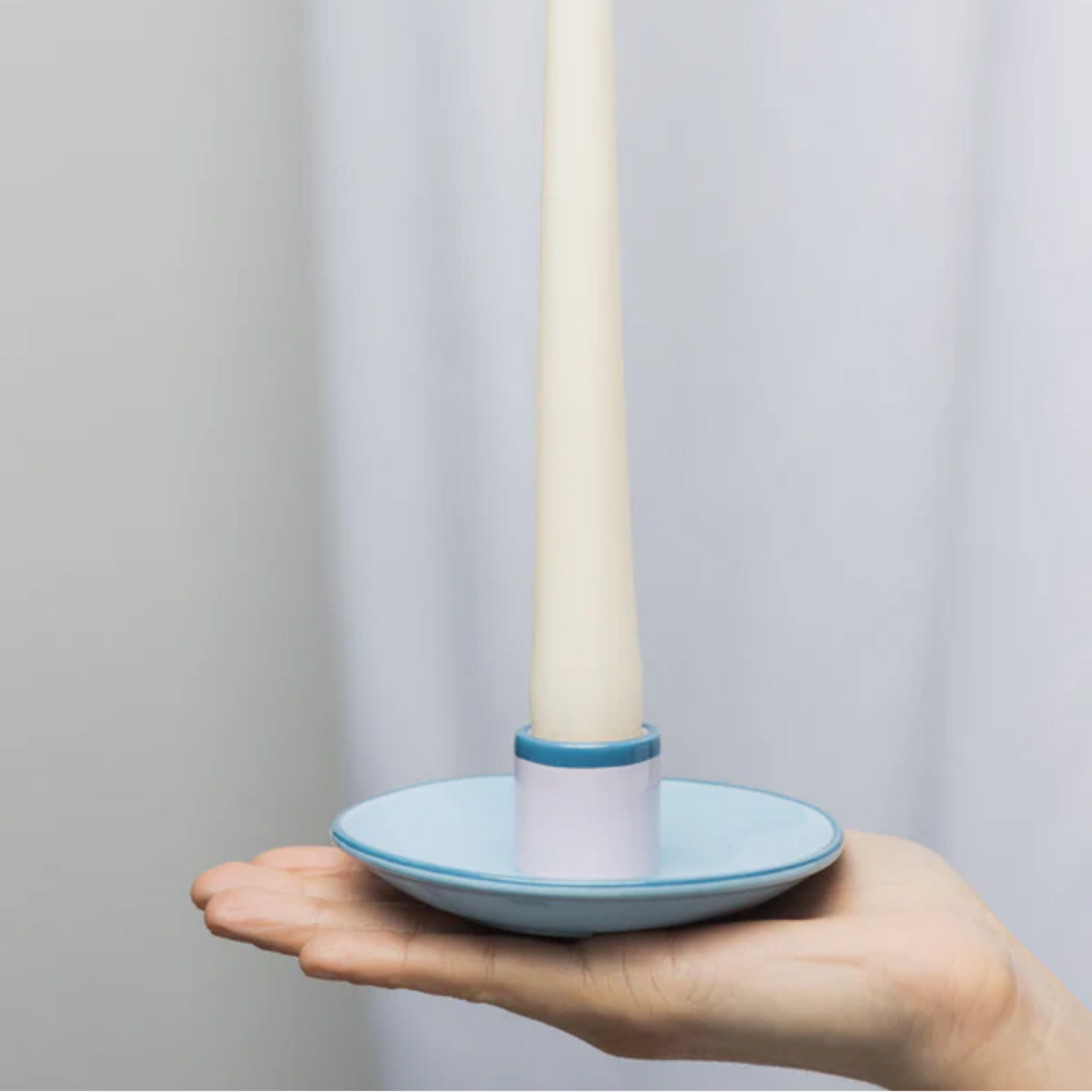 Stoneware Candle Holders