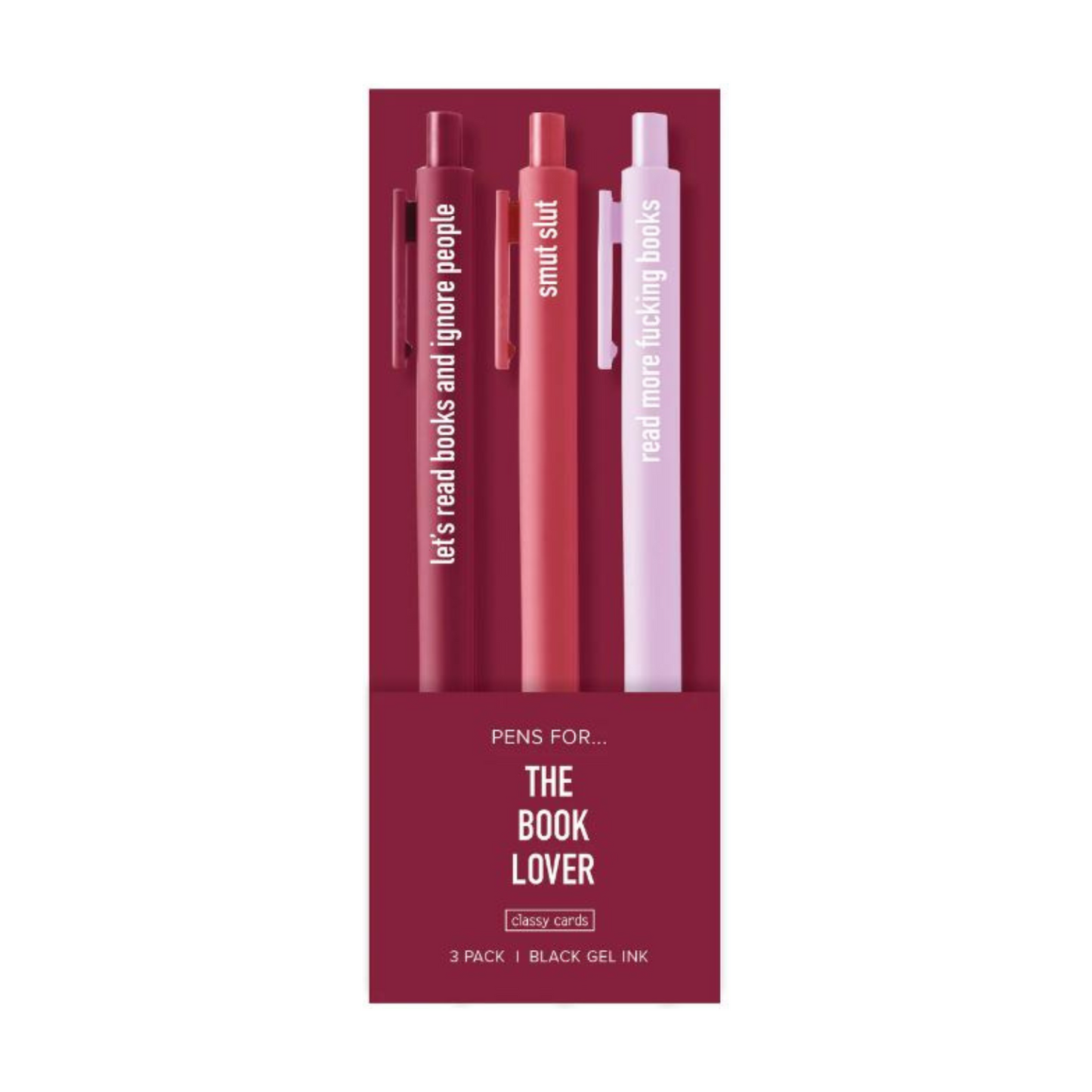 Classy Cards Funny Pen Sets
