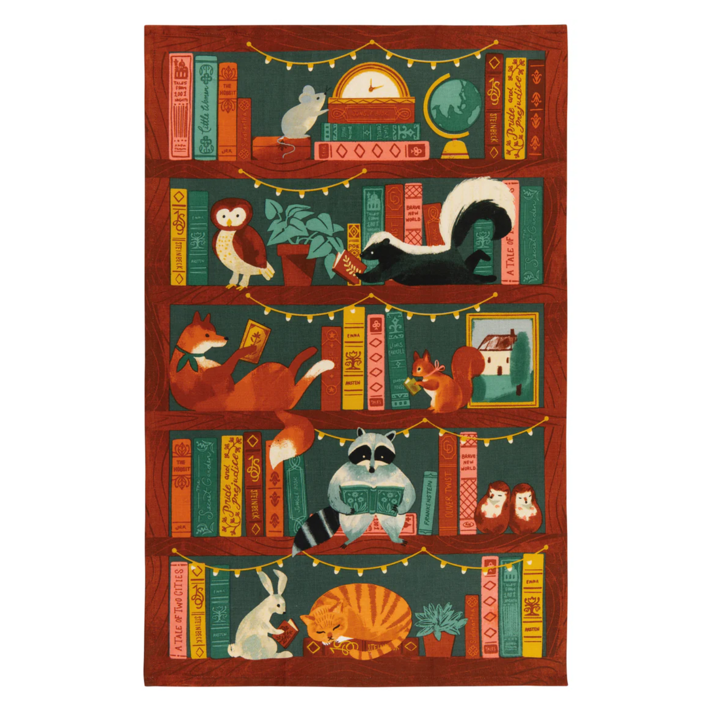 Book Club Tea Towel