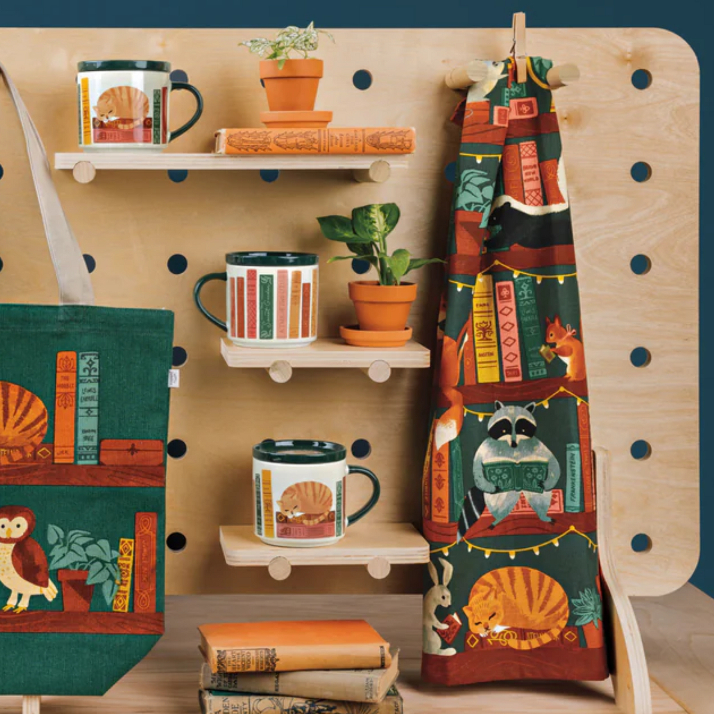 Book Club Tea Towel