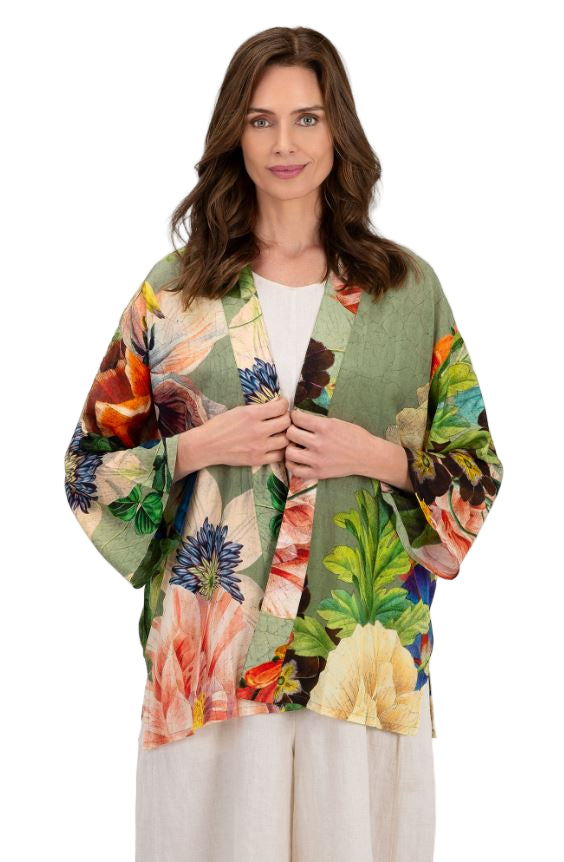Mid-Length Kimono Gowns