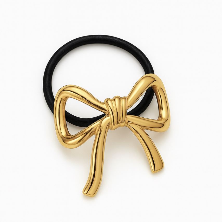 Bow Hair Elastics
