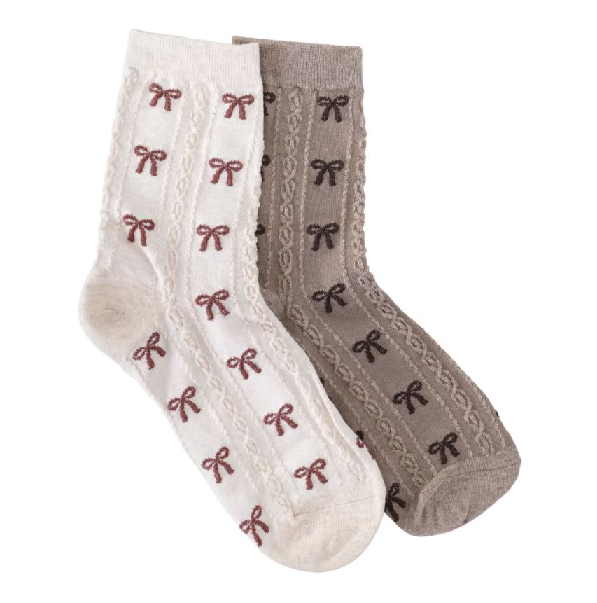 Bow Nudes Socks