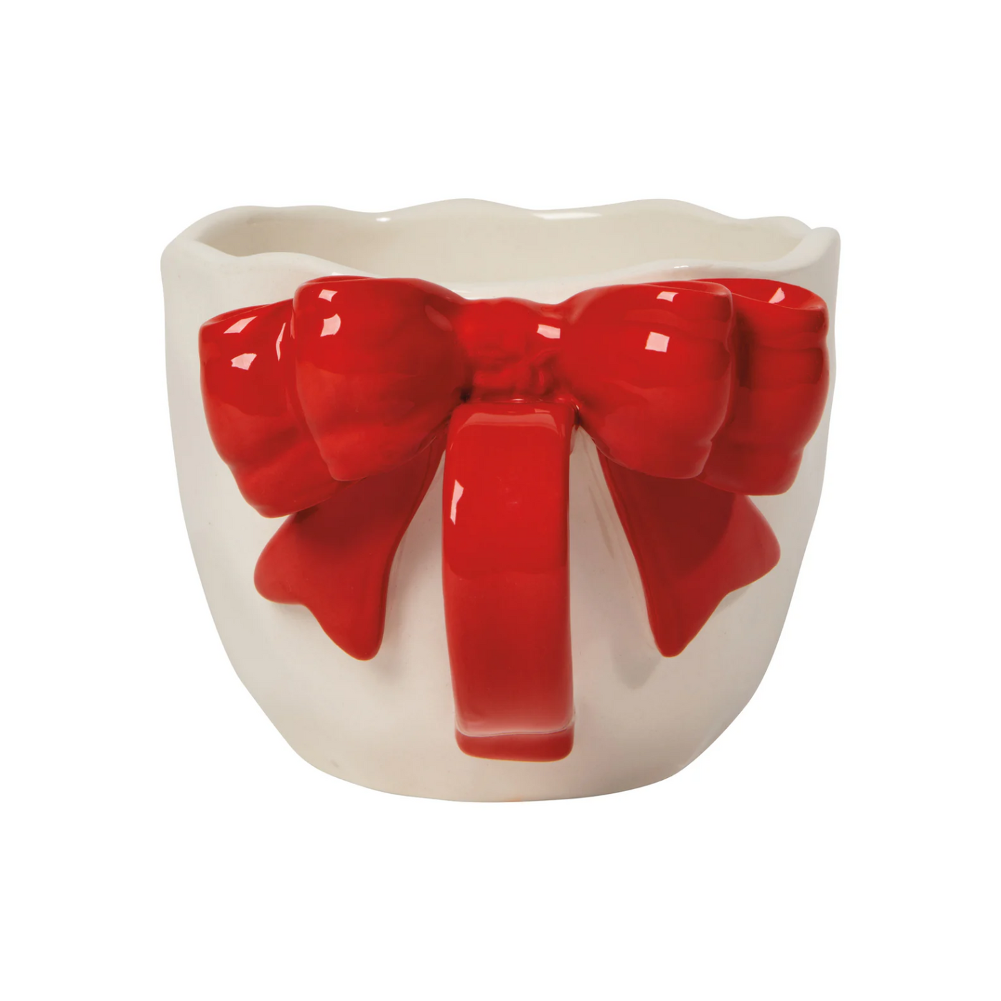 Bowtique Sculpted Mug