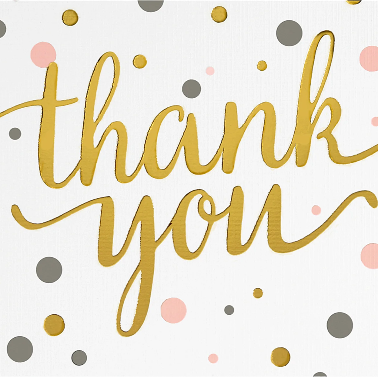 Boxed Thank You Greeting Cards