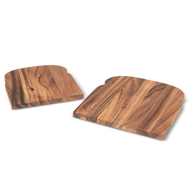 Bread Slice Wooden Cutting Boards