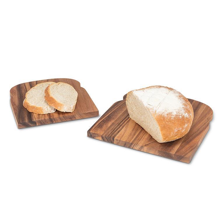 Bread Slice Wooden Cutting Boards